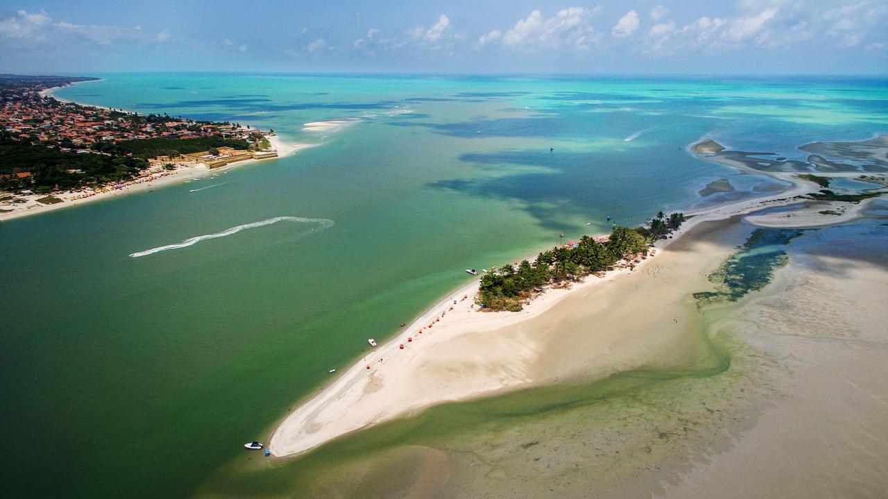 Manga Verde Beach Residence Itamaracá Kültér fotó