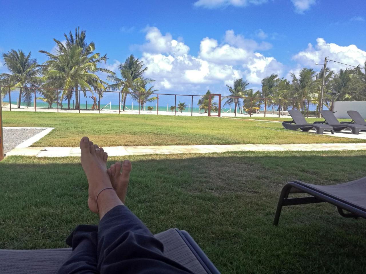 Manga Verde Beach Residence Itamaracá Kültér fotó